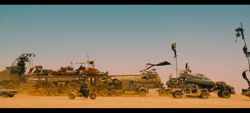 Illustration for article titled Let's Try And ID All The Cars In The New Mad Max Trailer
